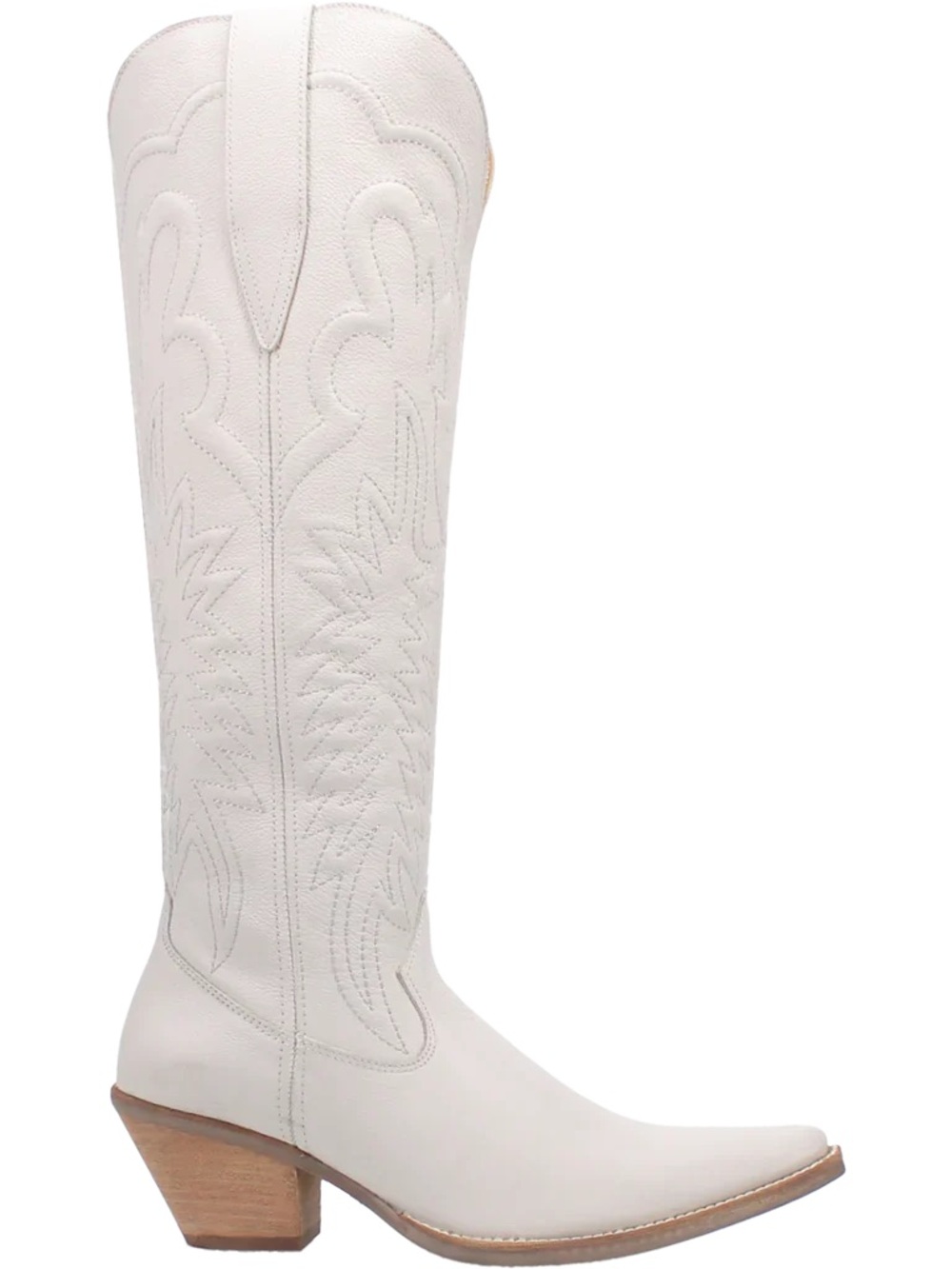 DINGO Women’s Raisin Kane Western White Boots Sz 9 - Picture 2 of 16